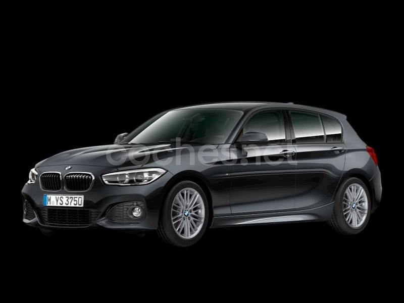 Usado BMW 118 Shadowline 136 CV (100 kW) 2019 Gris / plata Utilitario