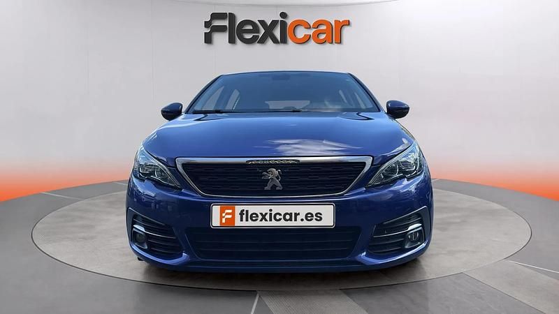 Usado Peugeot 308 Style 131 CV (96 kW) 2020 Azul Berlina