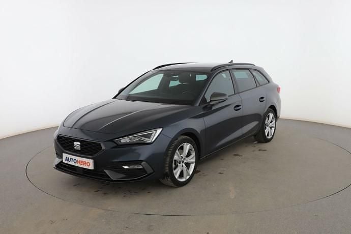 Gris Usado 2023 Seat Leon FR Familiar | 22.199 € (Buen precio) - Imagen 1/3