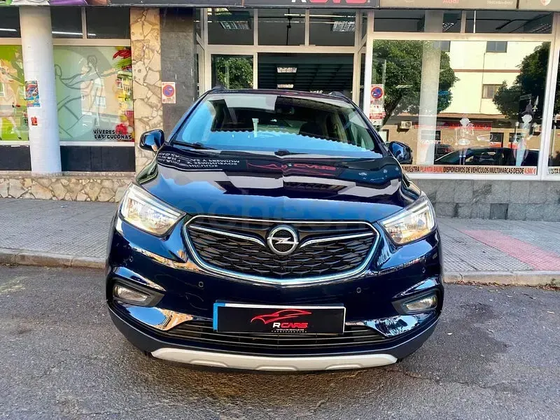 Usado Opel Mokka X Excellence 140 CV (102 kW) 2017 Azul SUV