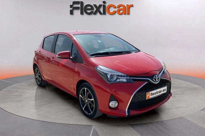 Rojo Usado 2017 Toyota Yaris Active Berlina | 11.490 € (Precio justo) - Imagen 1/4
