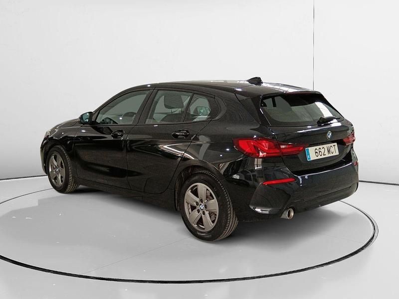 Usado BMW 116 Performance 116 CV (85 kW) 2022 Negro Utilitario