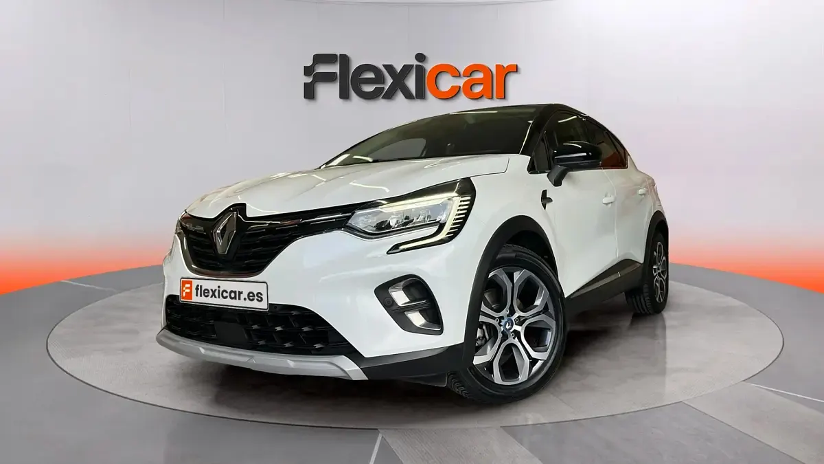 Usado Renault Captur 92 CV (67 kW) 2020 Blanco SUV