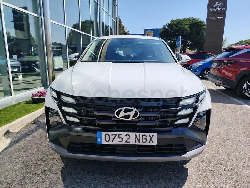 Nuevo Hyundai Tucson 160 CV (117 kW) 2025 Blanco SUV