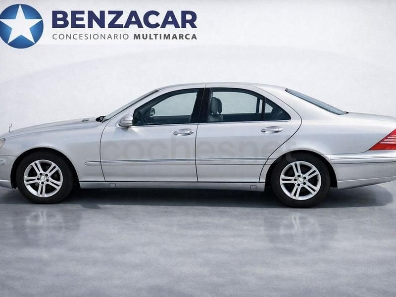 Usado Mercedes S320 197 CV (144 kW) 2001 Gris / plata Berlina