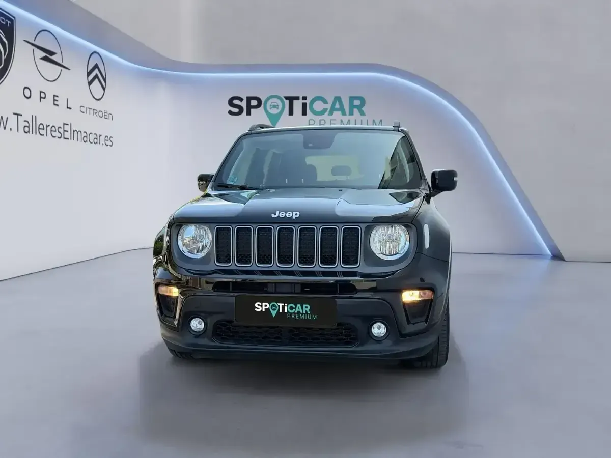 Usado Jeep Renegade Limited 130 CV (95 kW) 2023 Negro SUV