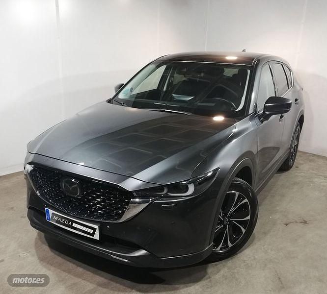 Gris Usado 2022 Mazda CX-5 SUV | 26.080 € (Precio justo) - Imagen 1/4