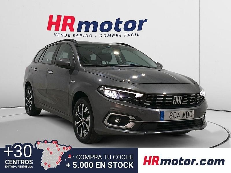 Blanco Usado 2022 Fiat Tipo City Life Familiar | 15.070 € (Precio justo) - Imagen 1/4