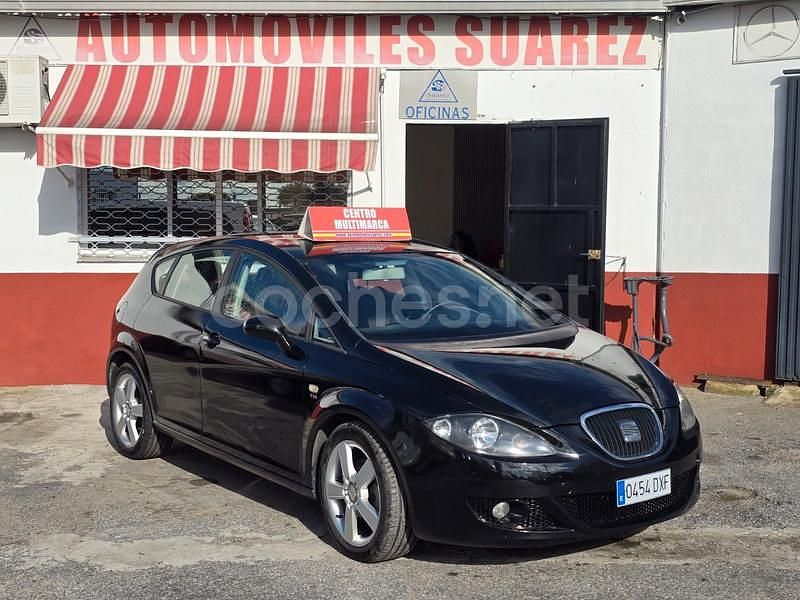 Negro Usado 2006 Seat Leon Sport Berlina | 4999 € (Precio justo) - Imagen 1/4