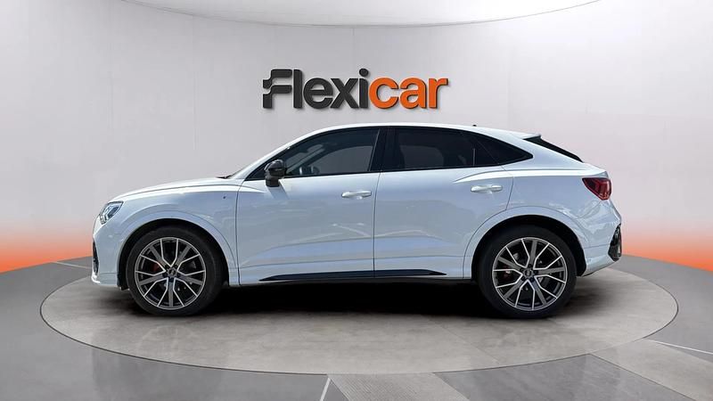 Usado Audi Q3 Sportback Premium 150 CV (110 kW) 2021 Blanco SUV