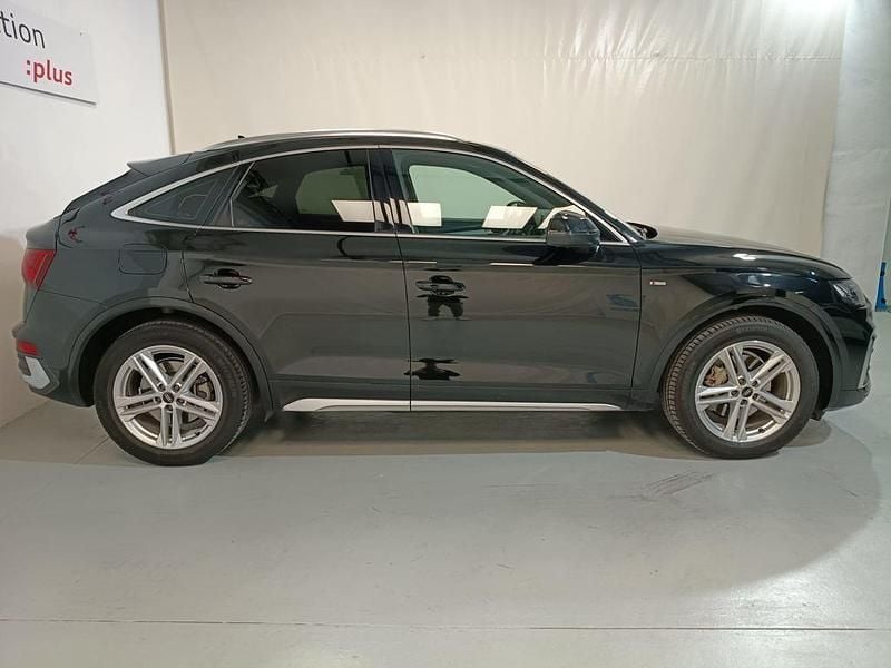 Usado Audi Q5 Sportback S-Line 163 CV (119 kW) 2021 Negro SUV