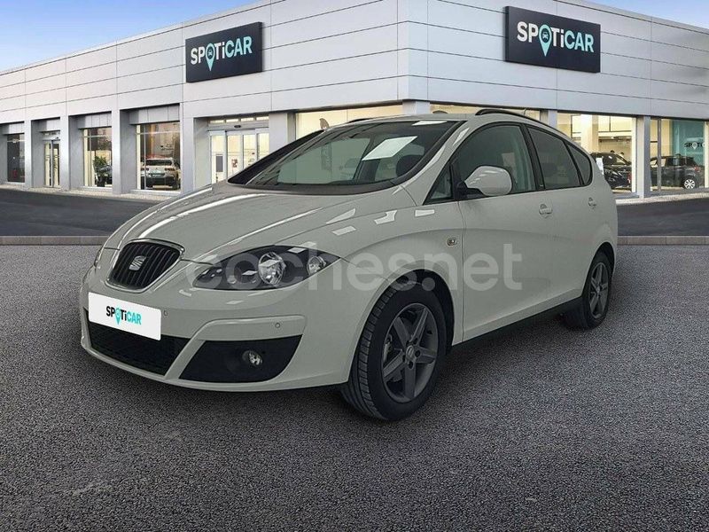 Blanco Usado 2014 Seat Altea XL I-Tech Monovolumen | 10.490 € (Precio justo) - Imagen 1/4