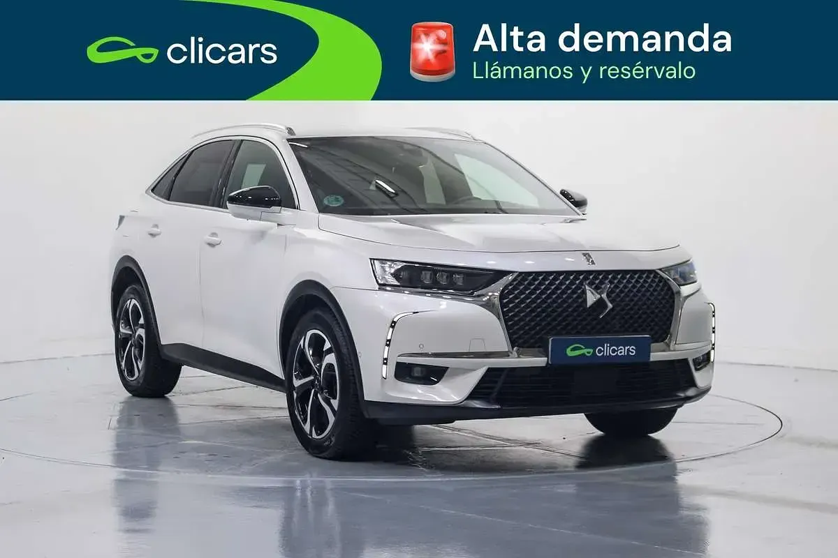 Usado DS Automobiles DS7 Crossback So Chic 129 CV (94 kW) 2019 Blanco SUV