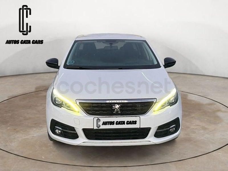 Usado Peugeot 308 SW Access 100 CV (73 kW) 2018 Blanco Familiar