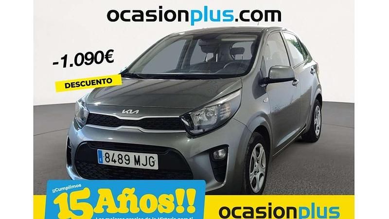Gris Usado 2023 Kia Picanto Utilitario | 10.900 € (Super precio) - Imagen 1/4