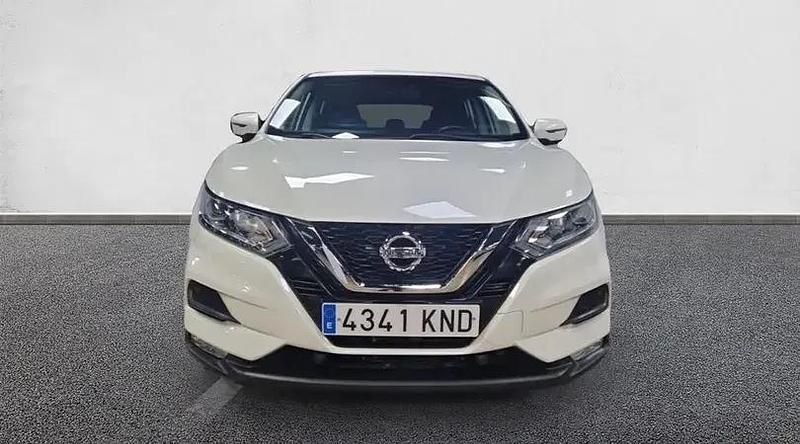 Usado Nissan Qashqai Tekna 116 CV (85 kW) 2018 Lunar white (perlada) SUV