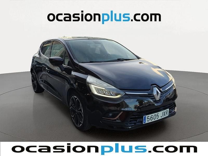 Usado Renault Clio IV Zen 120 CV (88 kW) 2017 Negro Utilitario