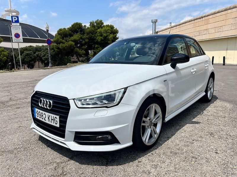 Blanco Usado 2018 Audi A1 Sportback Utilitario | 13.900 € (Buen precio) - Imagen 1/4