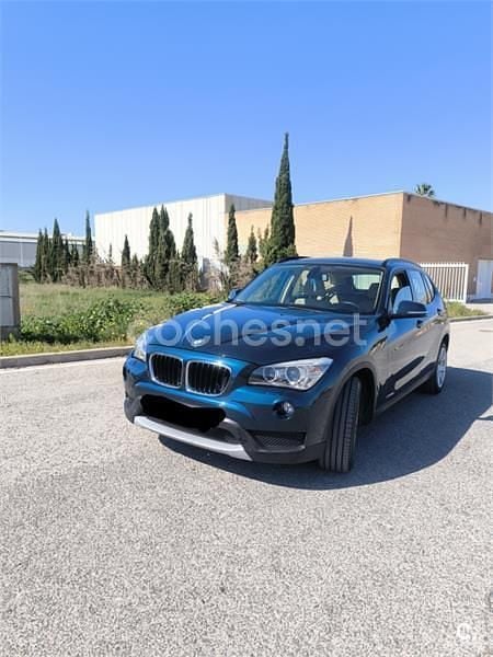 Usado BMW X1 150 CV (110 kW) 2015 Azul SUV