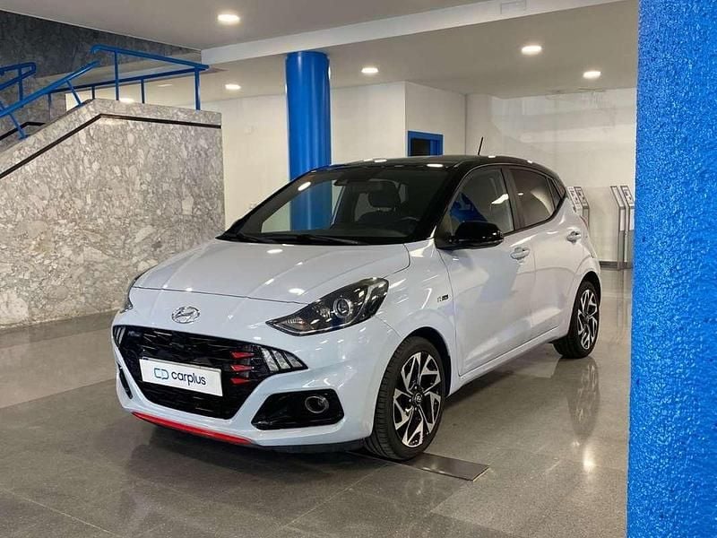 Usado Hyundai i10 N Line 101 CV (74 kW) 2021 Blanco Utilitario