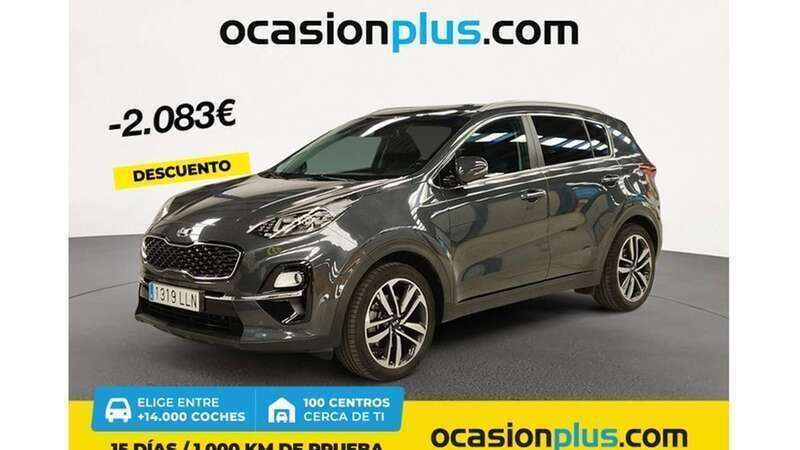 Gris Usado 2020 Kia Sportage SUV | 17.728 € (Super precio) - Imagen 1/1