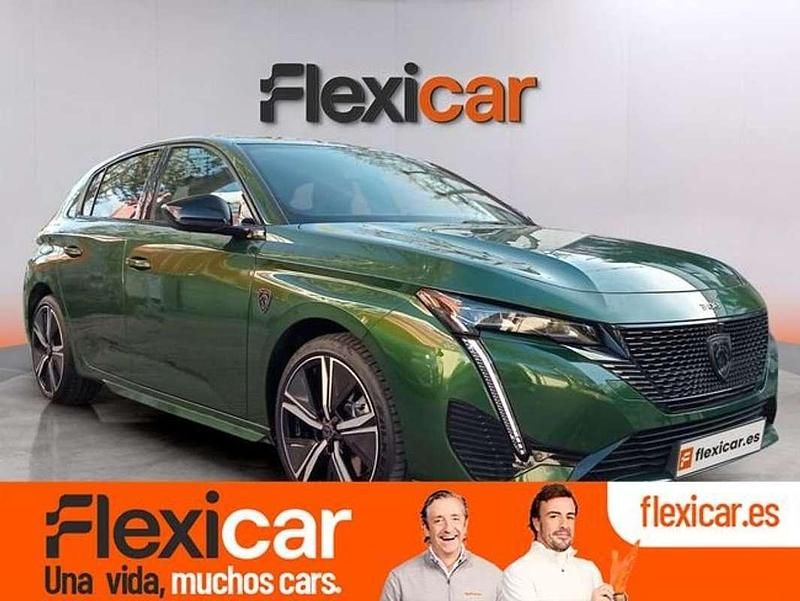 Usado Peugeot 308 GT 224 CV (164 kW) 2022 Verde Utilitario