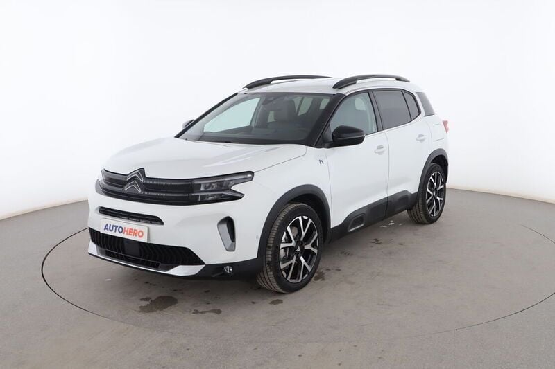 Blanco Usado 2023 Citroën C5 Aircross Shine SUV | 27.299 € (Precio justo) - Imagen 1/4