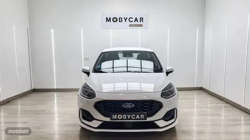 Usado Ford Fiesta ST-Line 125 CV (91 kW) 2022 Blanco Utilitario