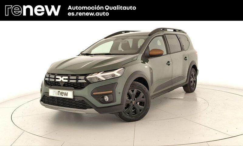 Gris Usado 2024 Dacia Jogger Extreme Familiar | 19.900 € (Precio justo) - Imagen 1/4