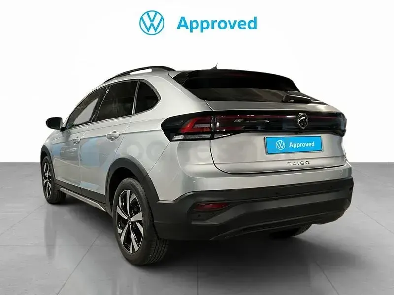 Usado VW Taigo 115 CV (84 kW) 2025 Gris / plata SUV