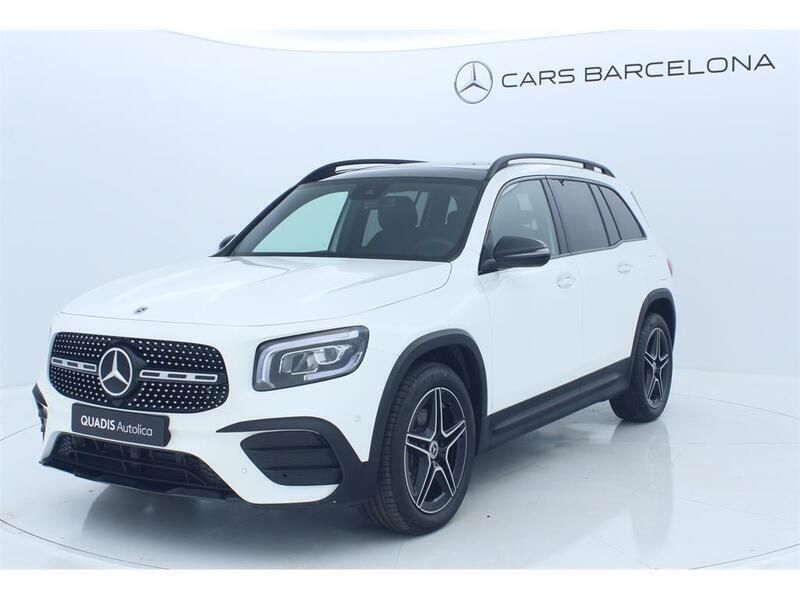 Blanco polar Nuevo 2024 Mercedes GLB200 SUV | 49.600 € (Precio justo) - Imagen 1/4