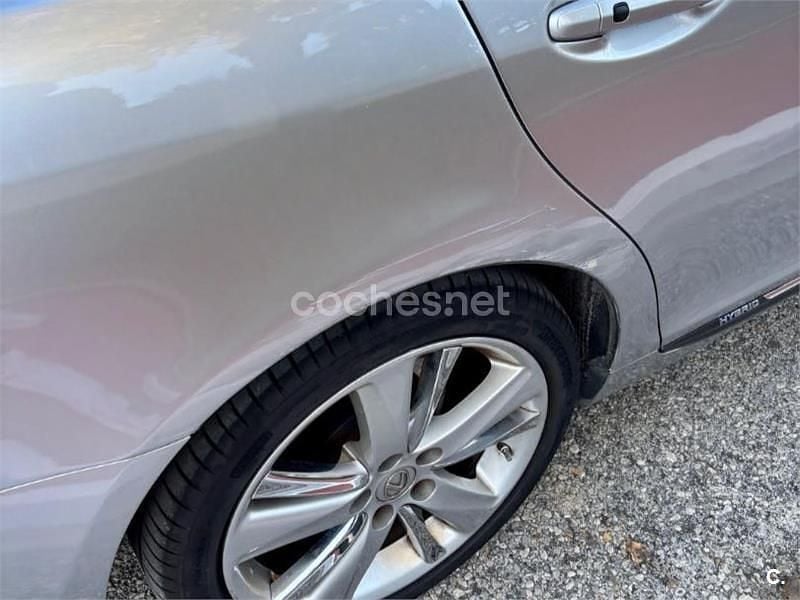 Usado Lexus GS450H President Line 345 CV (253 kW) 2011 Gris / plata Berlina