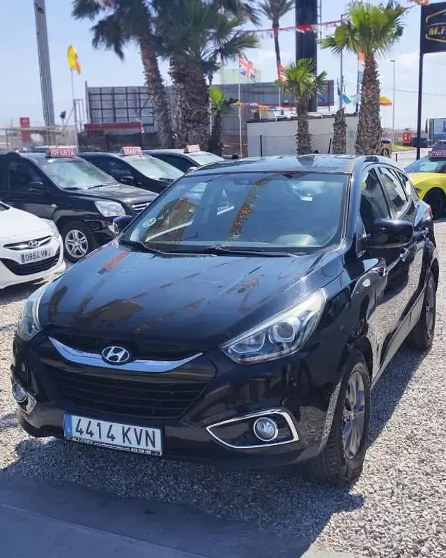Usado Hyundai ix35 GO! 114 CV (83 kW) 2014 Negro SUV