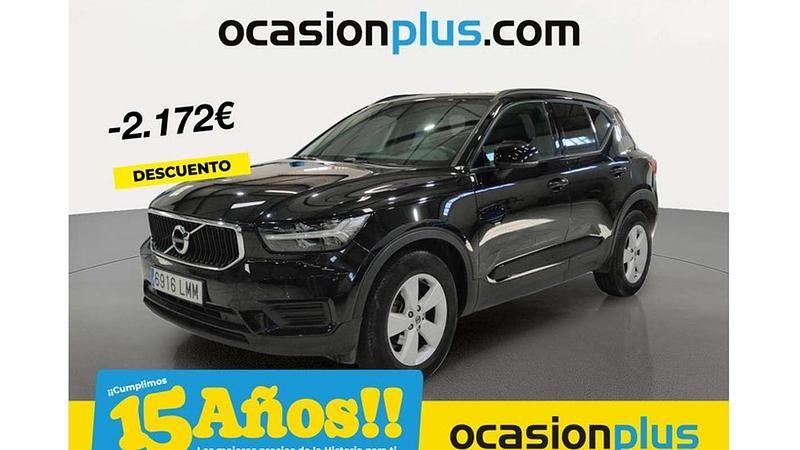 Negro Usado 2021 Volvo XC40 Momentum SUV | 21.728 € (Precio justo) - Imagen 1/4
