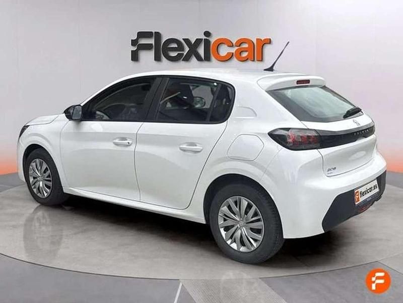 Usado Peugeot 208 Active 75 CV (55 kW) 2022 Blanco Utilitario