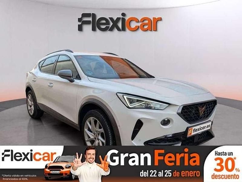 Blanco Usado 2021 Cupra Formentor SUV | 19.490 € (Super precio) - Imagen 1/4