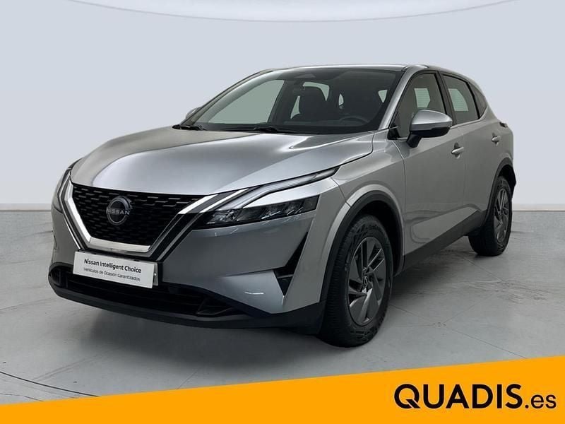 Gris Usado 2023 Nissan Qashqai N-Connecta SUV | 24.500 € (Buen precio) - Imagen 1/4