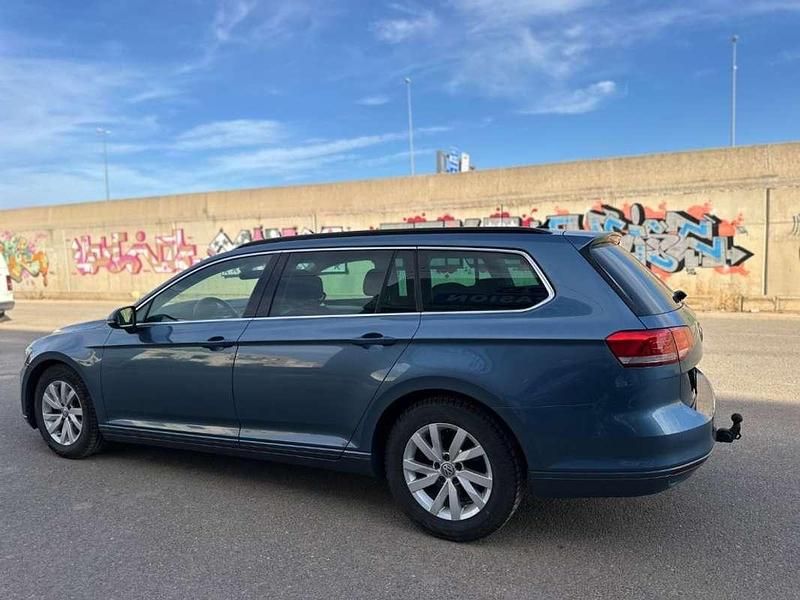 Brugt VW Passat Exclusive 150 HK (110 kW) 2018 Blå Stationcar