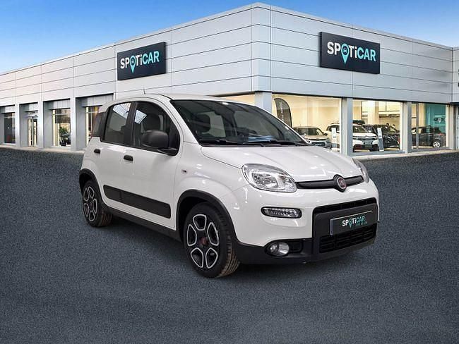 Usado Fiat Panda City Life 70 CV (51 kW) 2021 Blanco Berlina