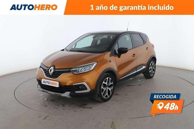 Naranja Usado 2019 Renault Captur Zen SUV | 14.599 € (Precio justo) - Imagen 1/3