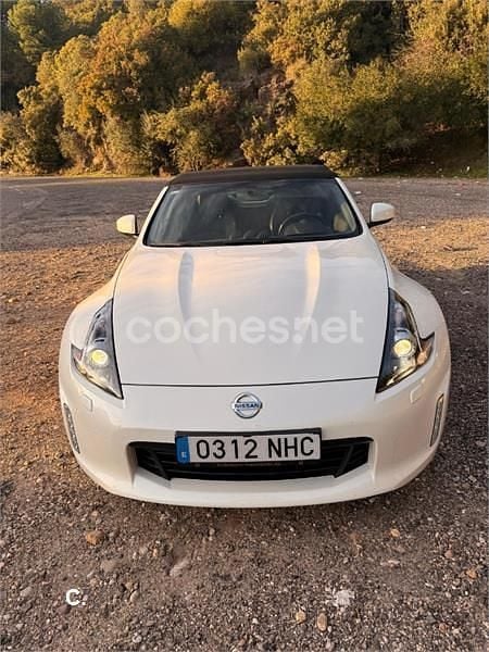 Blanco Usado 2020 Nissan 370Z GT Descapotable | 34.990 € - Imagen 1/4