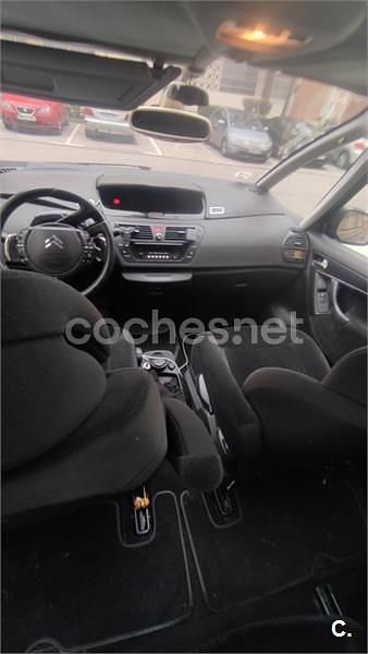 Usado Citroën Grand C4 Picasso Exclusive 136 CV (100 kW) 2009 Negro Monovolumen