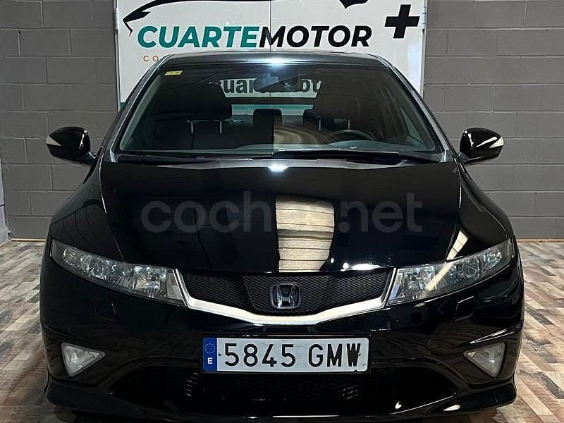 Usado Honda Civic Type S 140 CV (102 kW) 2009 Negro Berlina