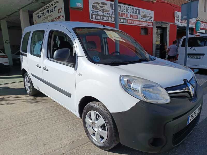 Blanco Usado 2017 Renault Kangoo Monovolumen | 7900 € (Precio justo) - Imagen 1/4