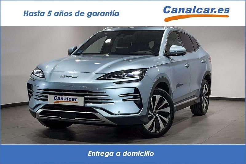 Usado BYD Seal U Comfort 218 CV (160 kW) 2025 Gris SUV