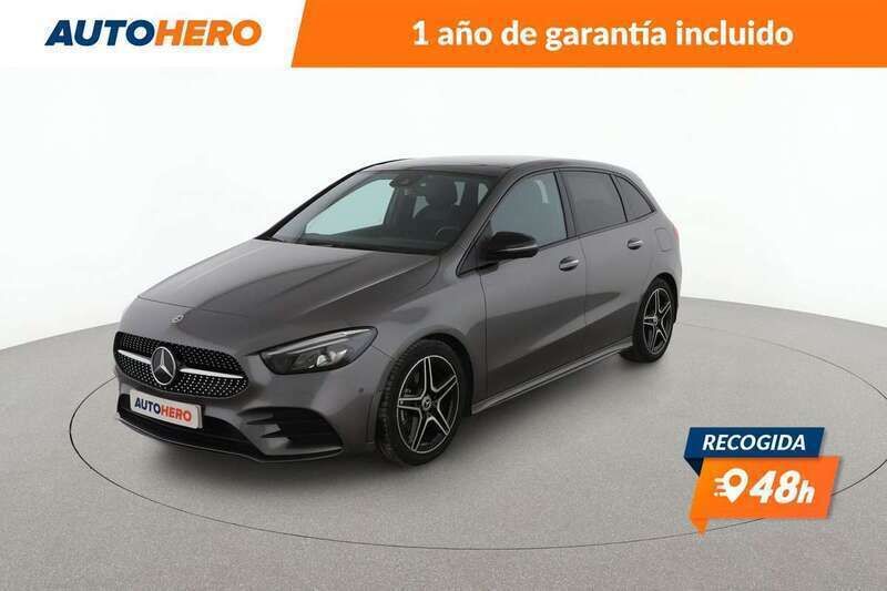 Gris Usado 2022 Mercedes B180 AMG line Monovolumen | 27.428 € (Buen precio) - Imagen 1/1