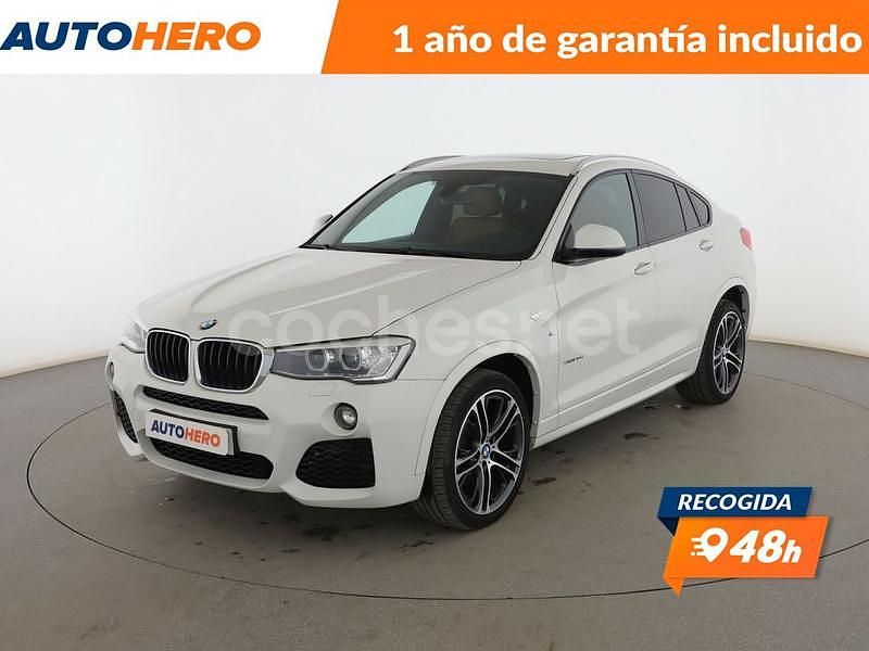 Blanco Usado 2016 BMW X4 Performance SUV | 26.599 € (Caro) - Imagen 1/3
