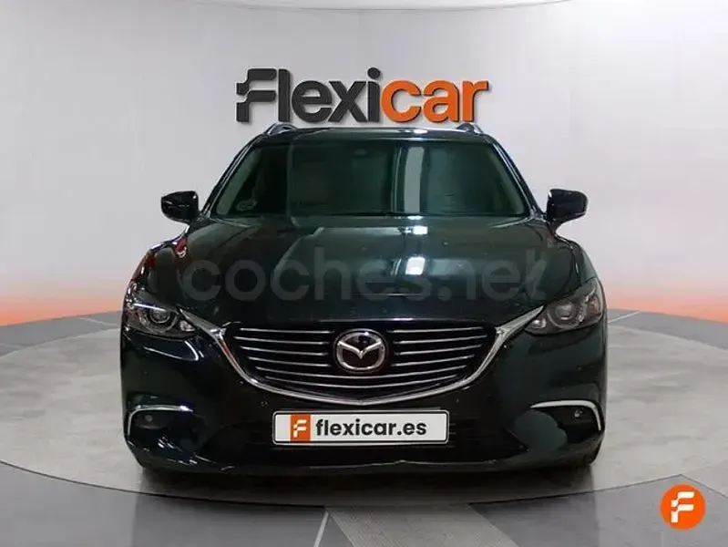 Usado Mazda 6 Luxury 150 CV (110 kW) 2018 Negro Familiar