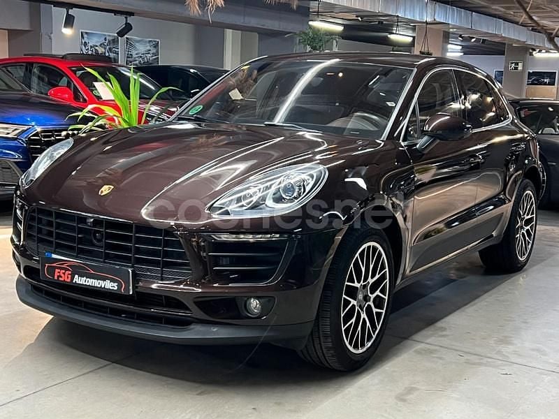Marrón Usado 2016 Porsche Macan S SUV | 32.000 € (Buen precio) - Imagen 1/4