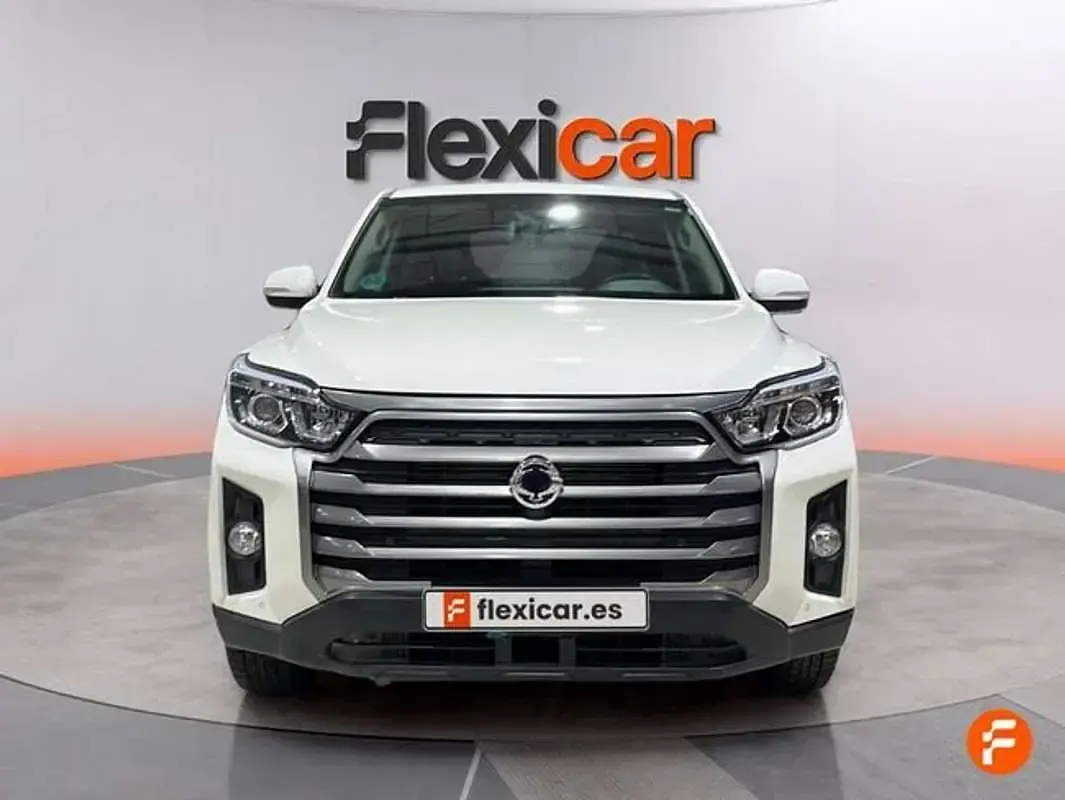 Usado SsangYong Musso 204 CV (150 kW) 2024 Blanco SUV